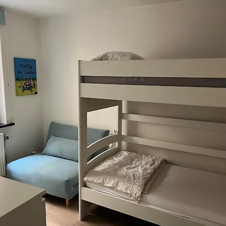Ruim 2-slaapkamerappartement Op 50 M Het In