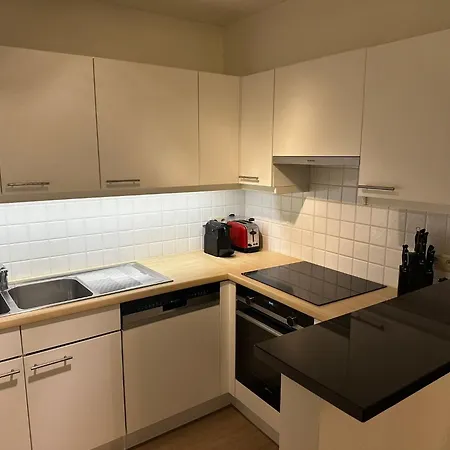 Ruim 2-slaapkamerappartement Op 50 M Het In *