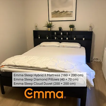 Apartment Ruim 2-slaapkamerappartement Op 50 M Het In *